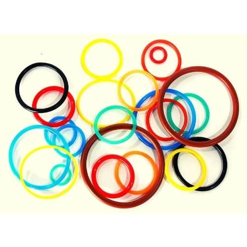 Rubber O-rings (FKM, Silicone, EPDM, SBR, NBR) Seals