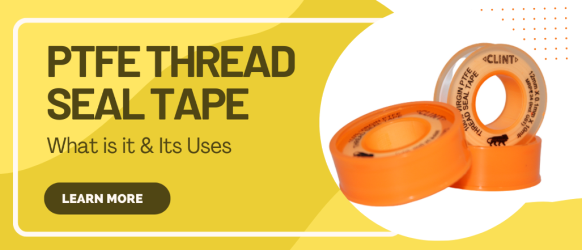 what is ptfe thread seal tape