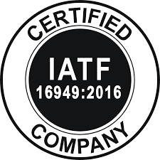 IATF 16949 Certified Organisation
