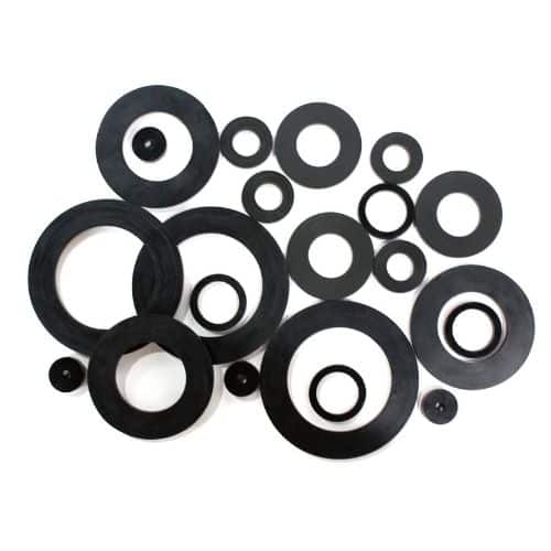 Rubber-washers