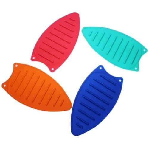 Cheers US Silicone Iron Rest Pad - Multipurpose Silicone Iron Rest Pad for  Ironing Board Hot Resistant Mat,Iron Rest Plate, Perfect for Ironing Board  Ironing Board and Mat 