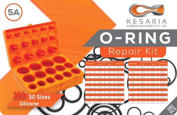 Silicone O Ring Repair Kit
